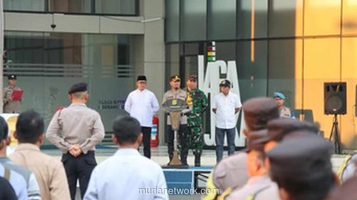 Polres Tangerang Kerahkan 1.839 Personel Amankan Malam Takbiran dan Salat Id