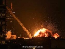 Serangan Rudal Iran Tewaskan Satu Warga dan Lukai Puluhan di Tel Aviv