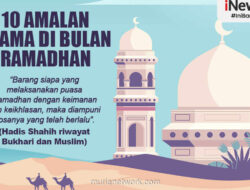 Hadits Shahih: Puasa Ramadhan dengan Iman dan Ikhlas Ampuni Dosa Lalu