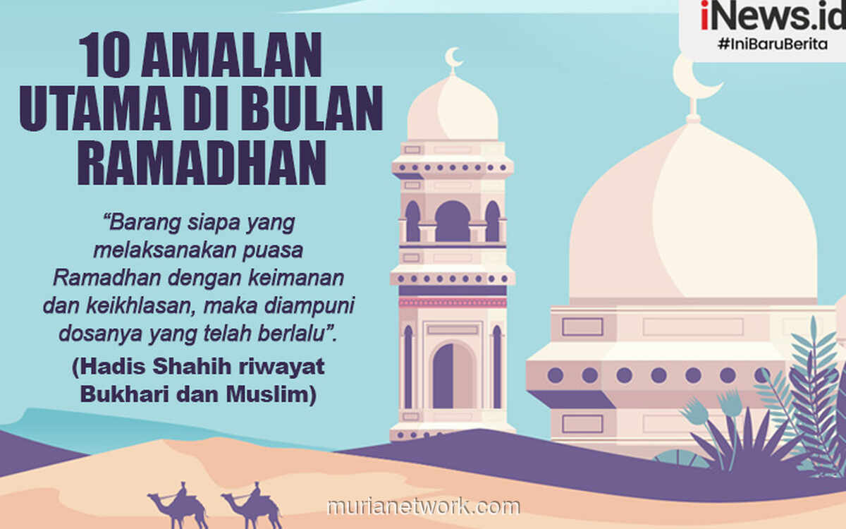 Hadits Shahih: Puasa Ramadhan dengan Iman dan Ikhlas Ampuni Dosa Lalu