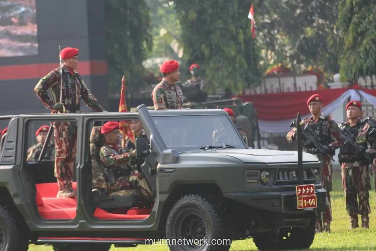 Panglima TNI Mutasi 35 Perwira, Dominasi Kopassus Menonjol