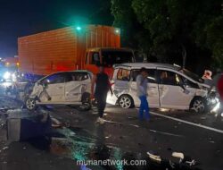 Kecelakaan Beruntun di Tol Cipularang Tewaskan Dua Orang, Lalu Lintas Sempat Macet Total