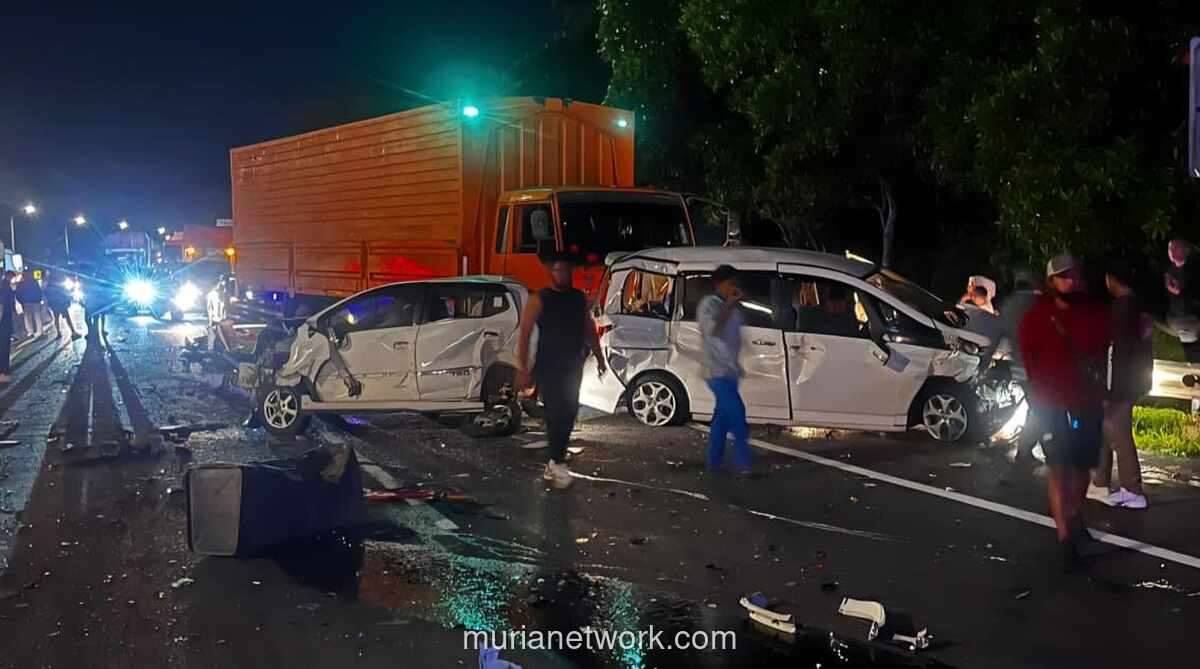 Kecelakaan Beruntun di Tol Cipularang Tewaskan Dua Orang, Lalu Lintas Sempat Macet Total