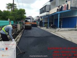 Warga Rumbai Timur Lega, Jalan Teluk Leok yang Terbengkalai 10 Tahun Akhirnya Diperbaiki