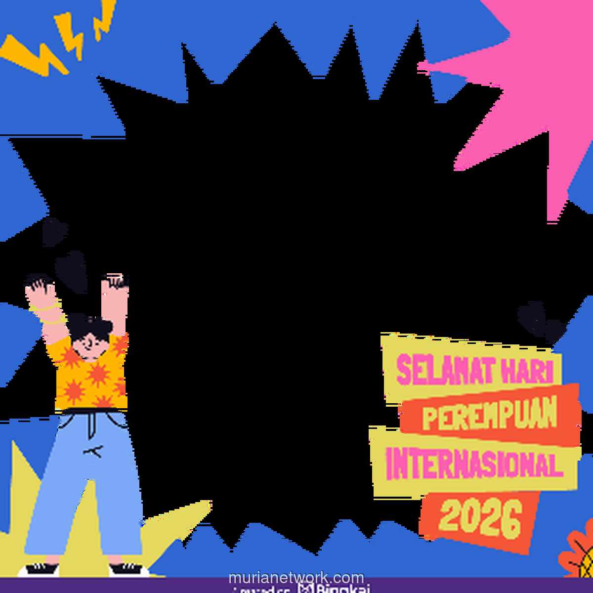 Hari Perempuan Internasional 2026: Refleksi Perjuangan dan Cara Ramaikan dengan Twibbon