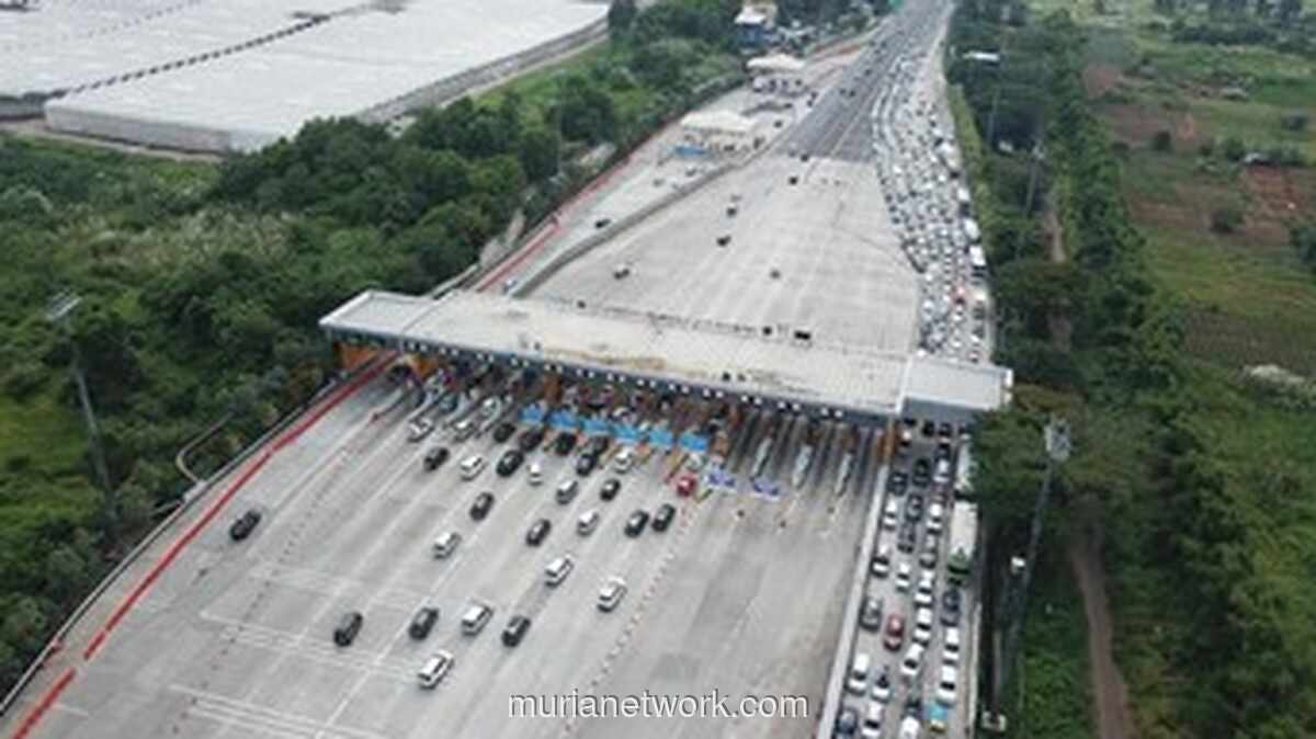 Arus Balik Lebaran 2026 Memuncak, 285 Ribu Kendaraan Diproyeksi Masuk Jabodetabek