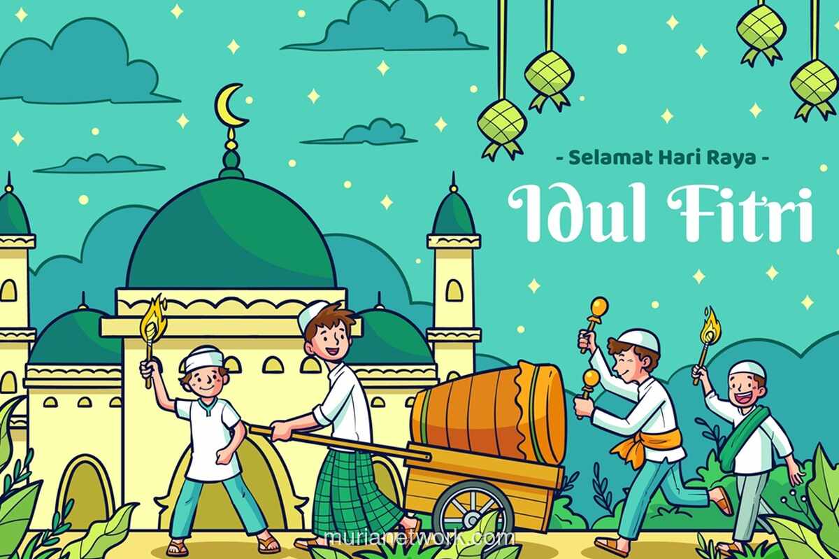 Ucapan Idul Fitri via WhatsApp Jadi Jembatan Silaturahmi di Era Digital