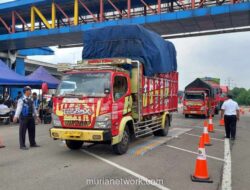 124 Perusahaan Angkutan Baru Kena Sanksi karena Langgar Larangan Truk Saat Mudik