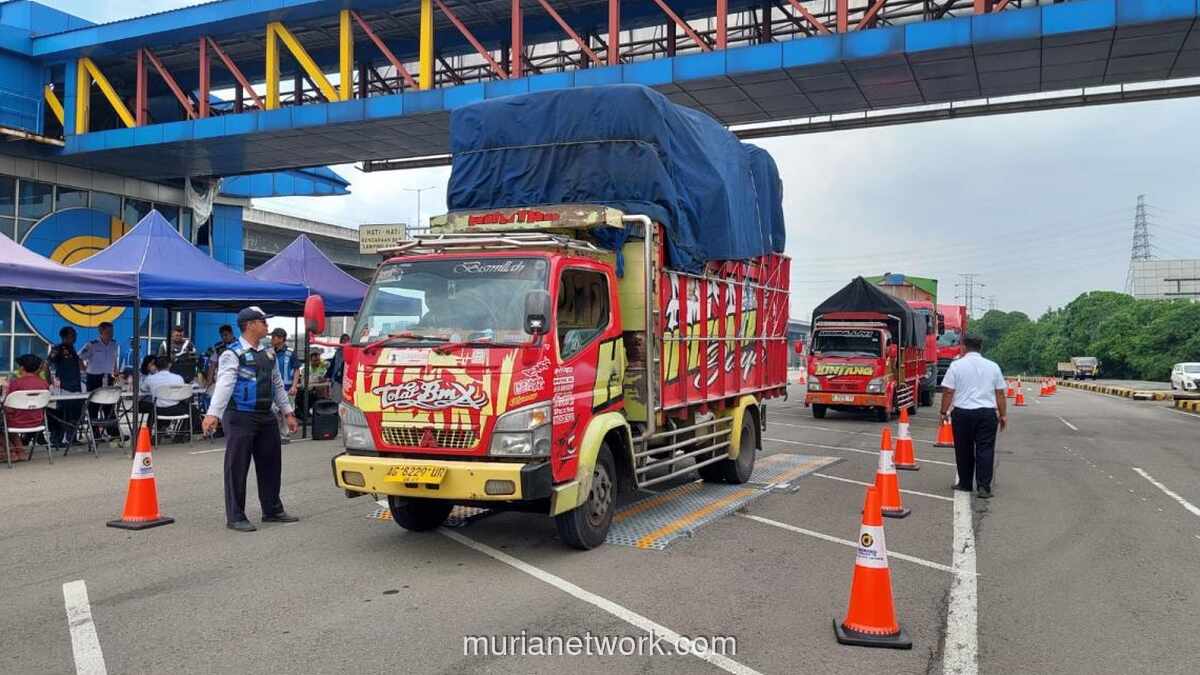 124 Perusahaan Angkutan Baru Kena Sanksi karena Langgar Larangan Truk Saat Mudik