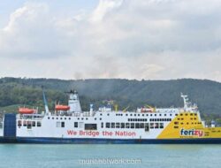 Arus Mudik Lebaran di Selat Sunda Turun 19%, ASDP Siagakan 33 Kapal