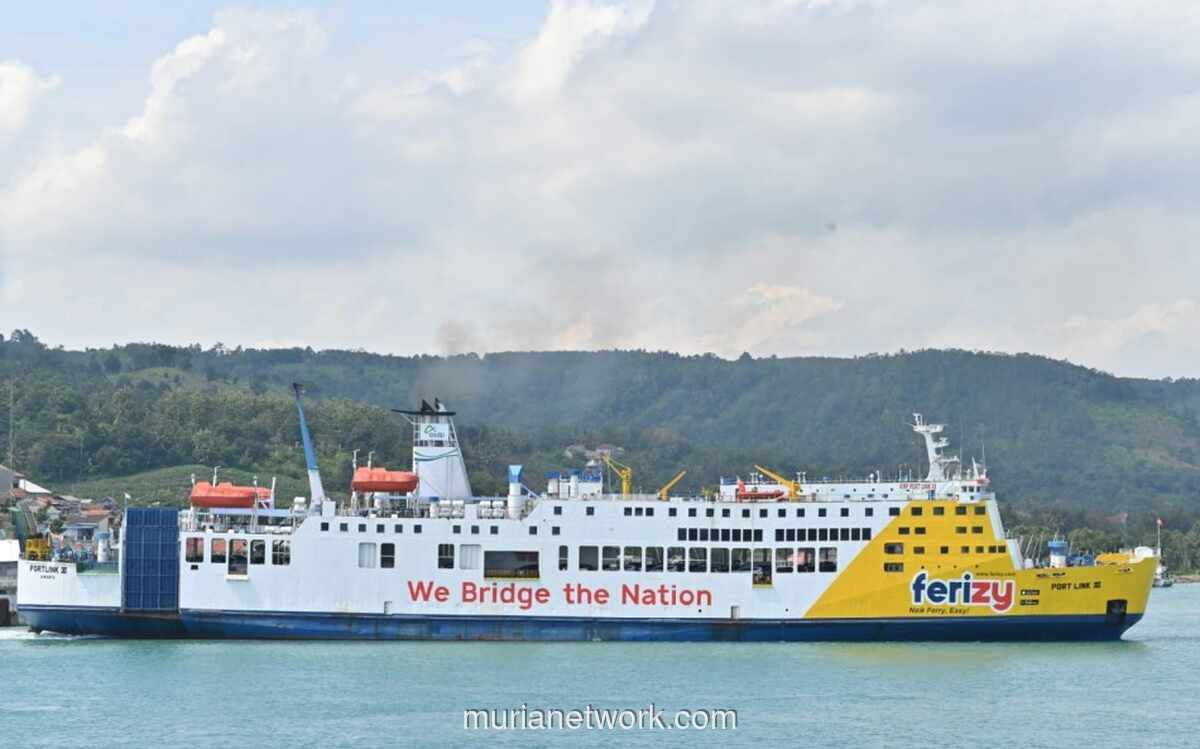 Arus Mudik Lebaran di Selat Sunda Turun 19%, ASDP Siagakan 33 Kapal