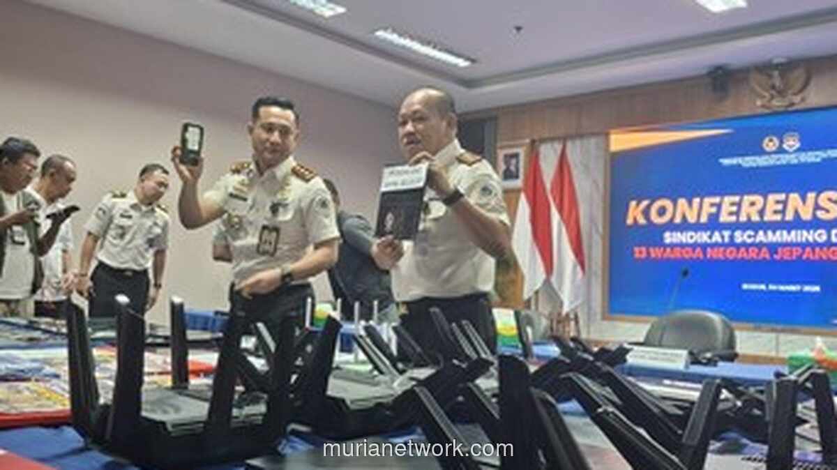 Imigrasi Bogor Tangkap 13 WN Jepang Diduga Pelaku Penipuan Online