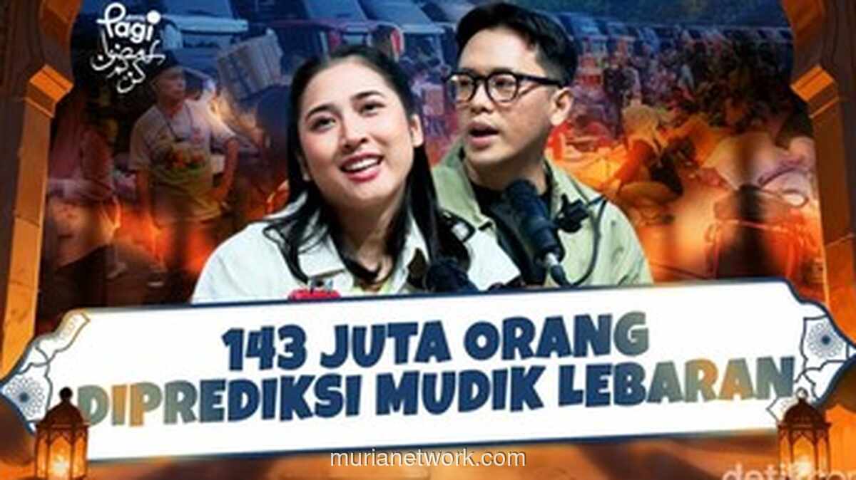 Lebaran 2026: 143,91 Juta Pemudik Diprediksi, 10 Ruas Tol Dibuka Gratis