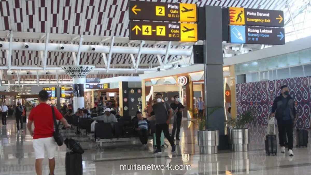 Cuaca Ekstrem di Bandara Juanda Sebabkan 9 Penerbangan Delay dan 4 Dialihkan