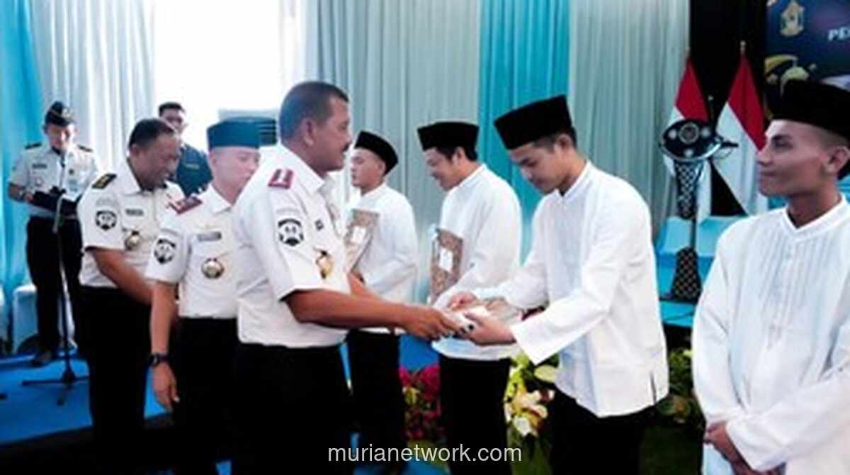 Pemerintah Beri Remisi Idulfitri ke 155.908 Warga Binaan, 1.162 Langsung Bebas