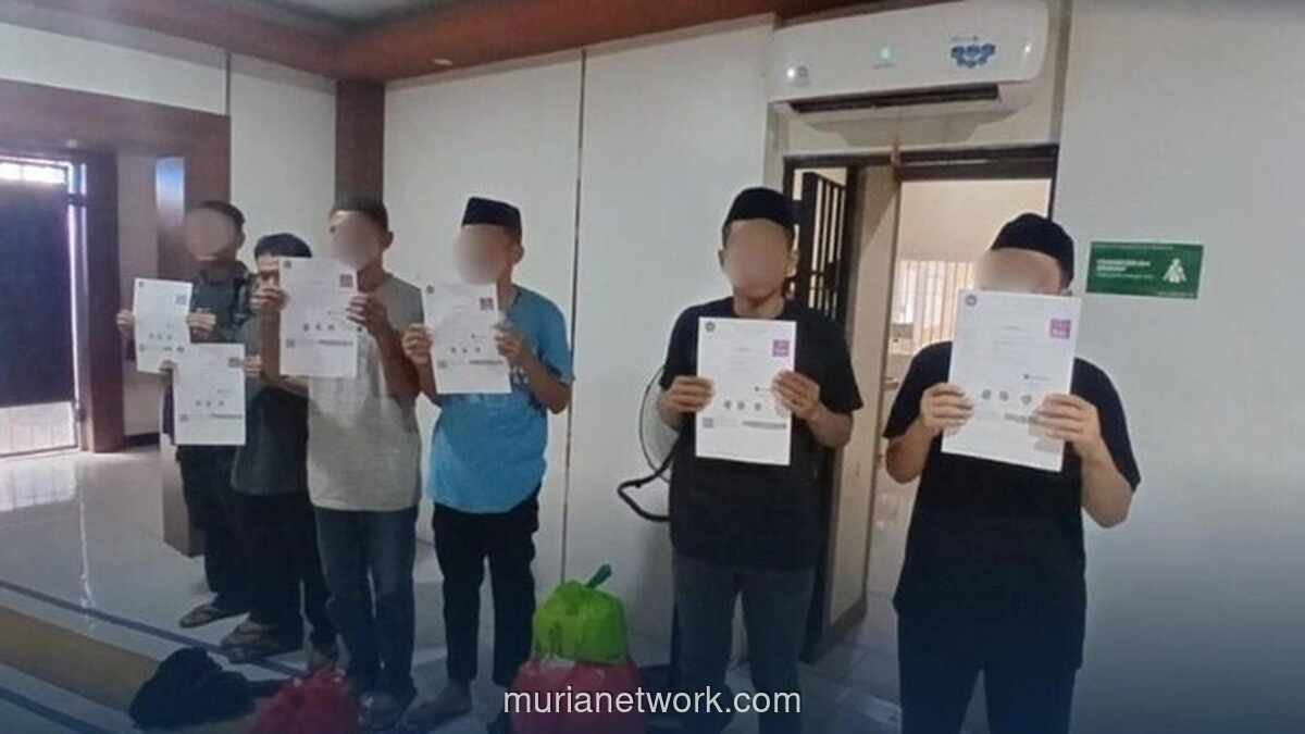 160 Warga Binaan di Makassar Terima Remisi Idul Fitri, Tiga Langsung Bebas