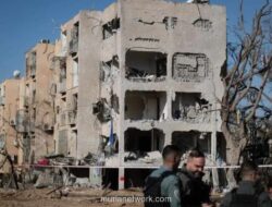 Serangan Rudal Iran Lukai 175 Warga di Kota Arad dan Dimona Israel