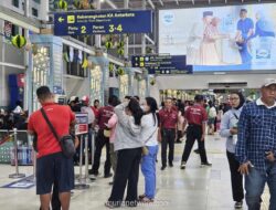 Arus Balik Lebaran 2026: Kedatangan Penumpang di Stasiun Jakarta Capai 52.471 Orang