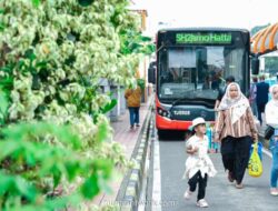 Transjakarta SH2 Catat 19.000 Penumpang Saat Puncak Arus Mudik Lebaran 2026