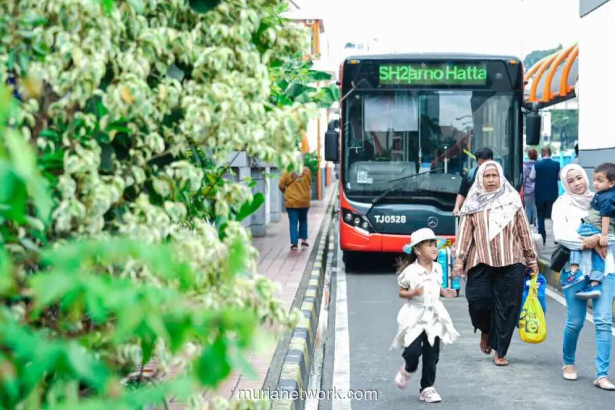 Transjakarta SH2 Catat 19.000 Penumpang Saat Puncak Arus Mudik Lebaran 2026