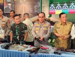 Polri Tetapkan 18 Tersangka dalam Kasus Pembunuhan Gajah Tanpa Kepala di Riau