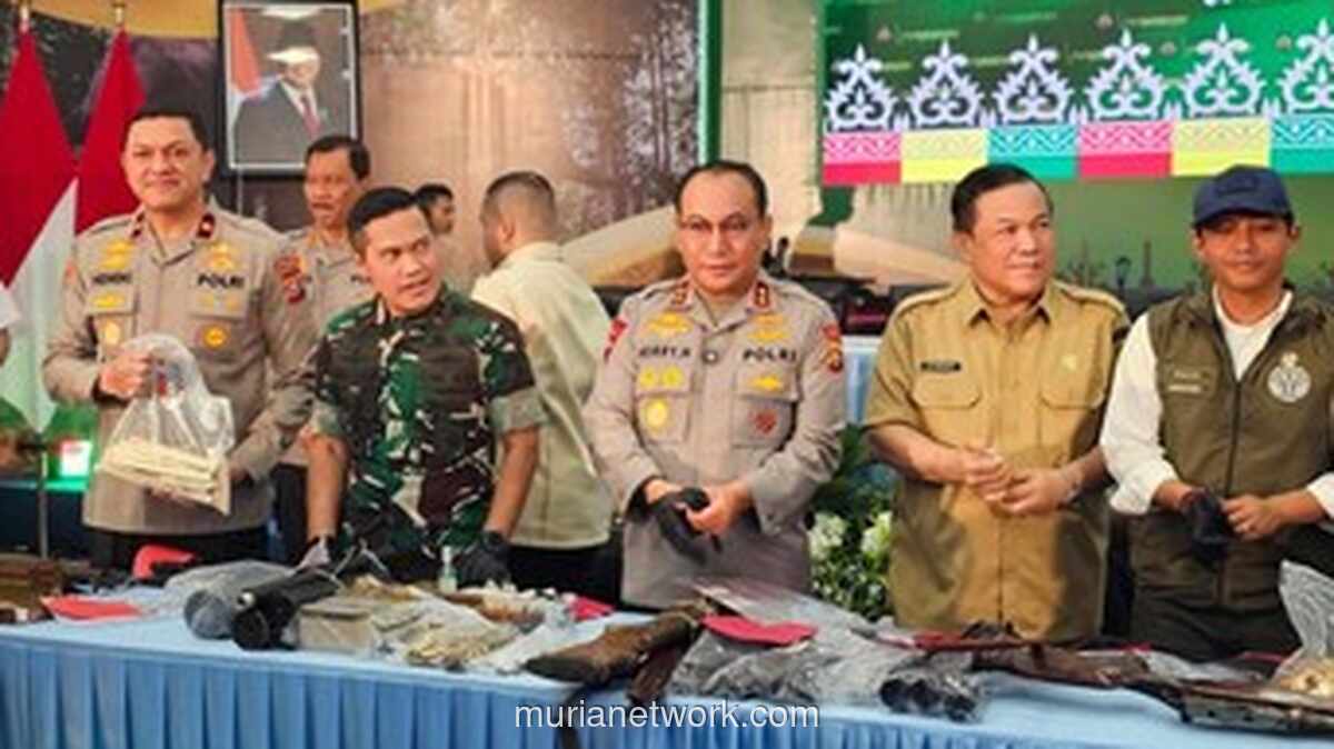 Polri Tetapkan 18 Tersangka dalam Kasus Pembunuhan Gajah Tanpa Kepala di Riau