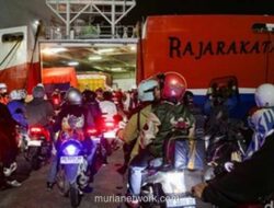 Arus Mudik Lebaran 2026: Penumpang Turun Tipis, Kendaraan Meningkat Signifikan