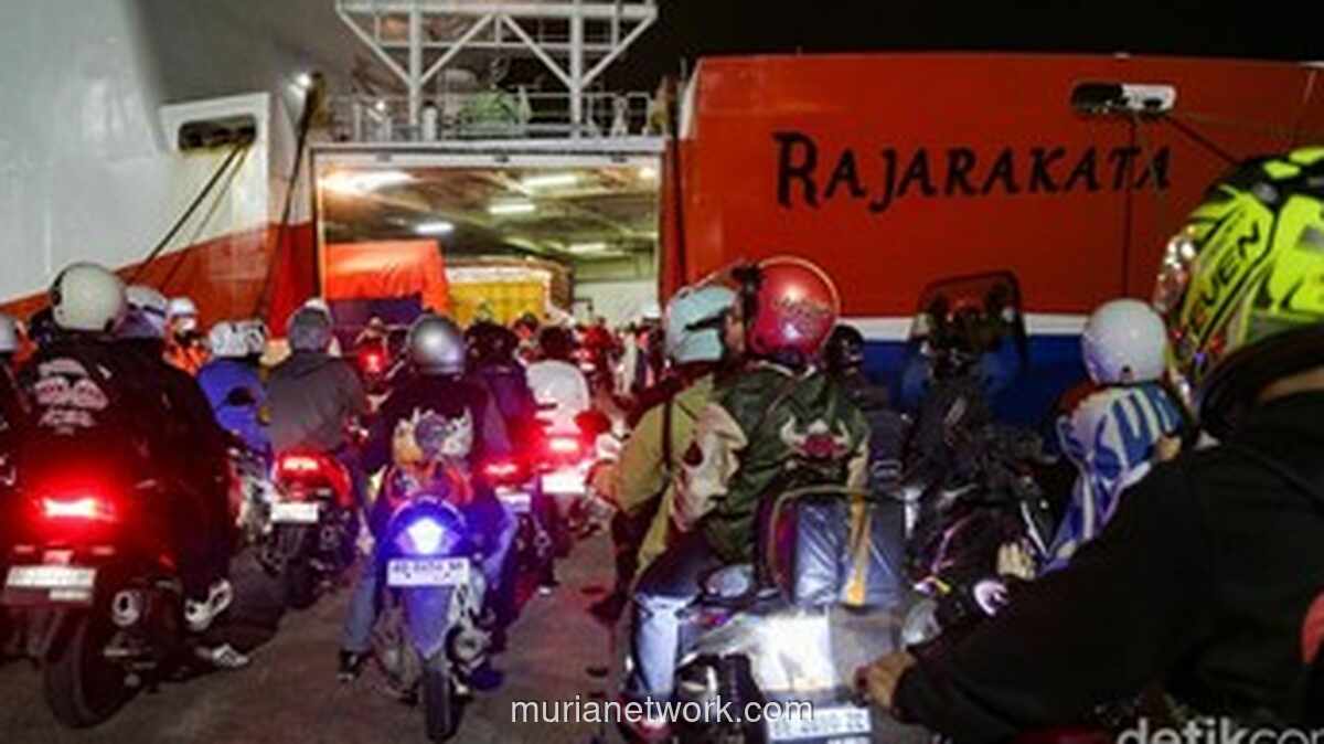 Arus Mudik Lebaran 2026: Penumpang Turun Tipis, Kendaraan Meningkat Signifikan