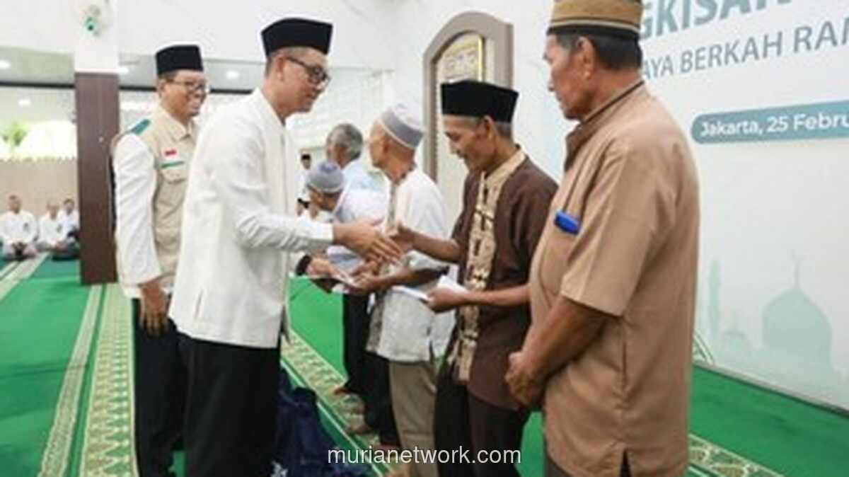 YBM PLN Salurkan Bingkisan Ramadan ke 2.500 Keluarga di Jabodetabek