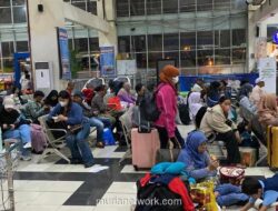 Gelombang Mudik Lebaran 2026 Mulai Padati Terminal Pulo Gebang