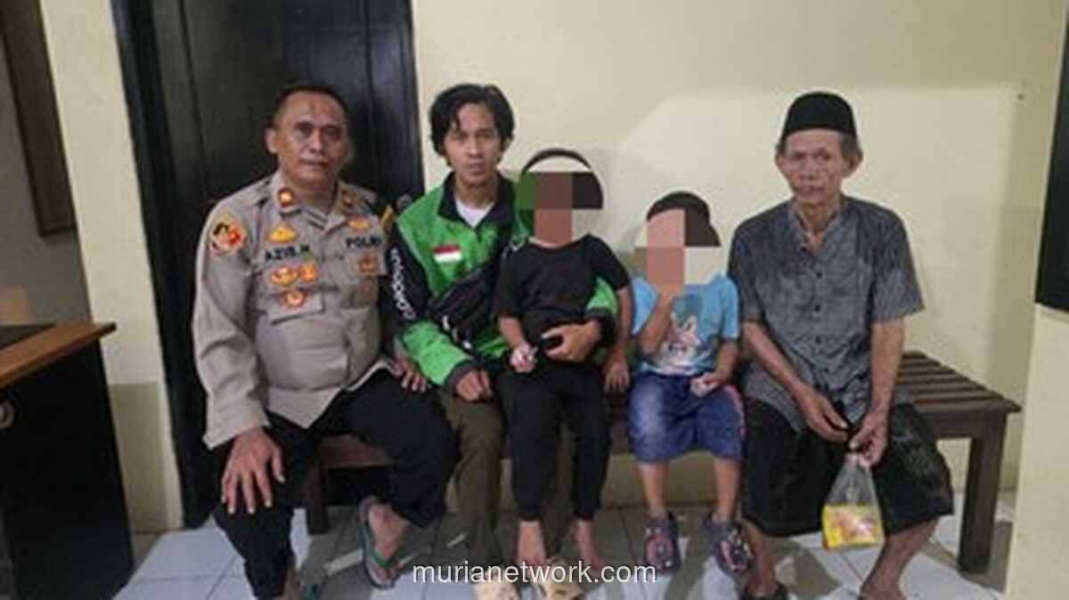 Dua Bocah Tersesat di Bogor Berhasil Dikembalikan ke Keluarga