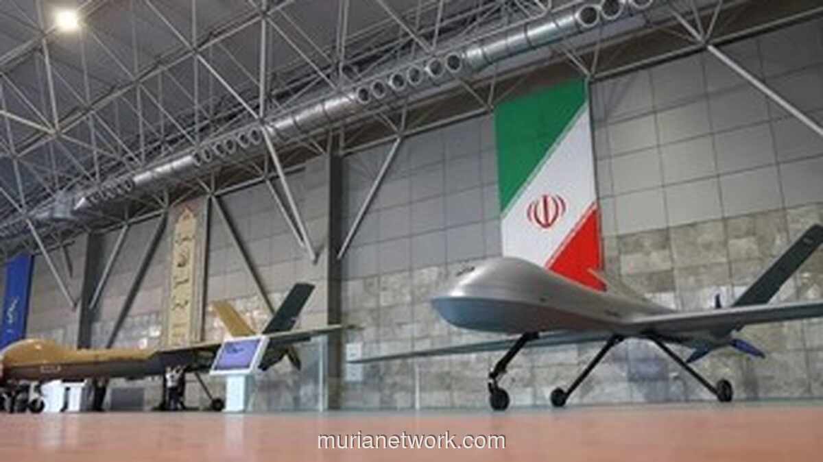 Serangan Drone di Irak Utara Tewaskan Dua Anggota Kelompok Kurdi, Diduga Dilakukan Iran