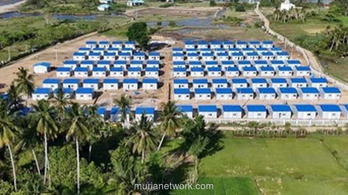 Satgas PRR Pascabencana Sumatera Kebut Pembangunan 36 Ribu Hunian Tetap Usai Lebaran