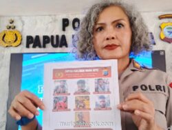 Polisi Tetapkan 7 Anggota KKB sebagai Tersangka Pembunuhan Dua Nakes di Tambrauw