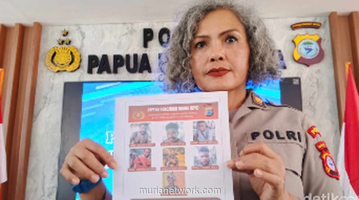 Polisi Tetapkan 7 Anggota KKB sebagai Tersangka Pembunuhan Dua Nakes di Tambrauw