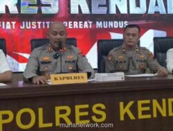 Dua Pemuda Mabuk Jadi Tersangka Pengeroyolan Kapolsek Kaliwungu