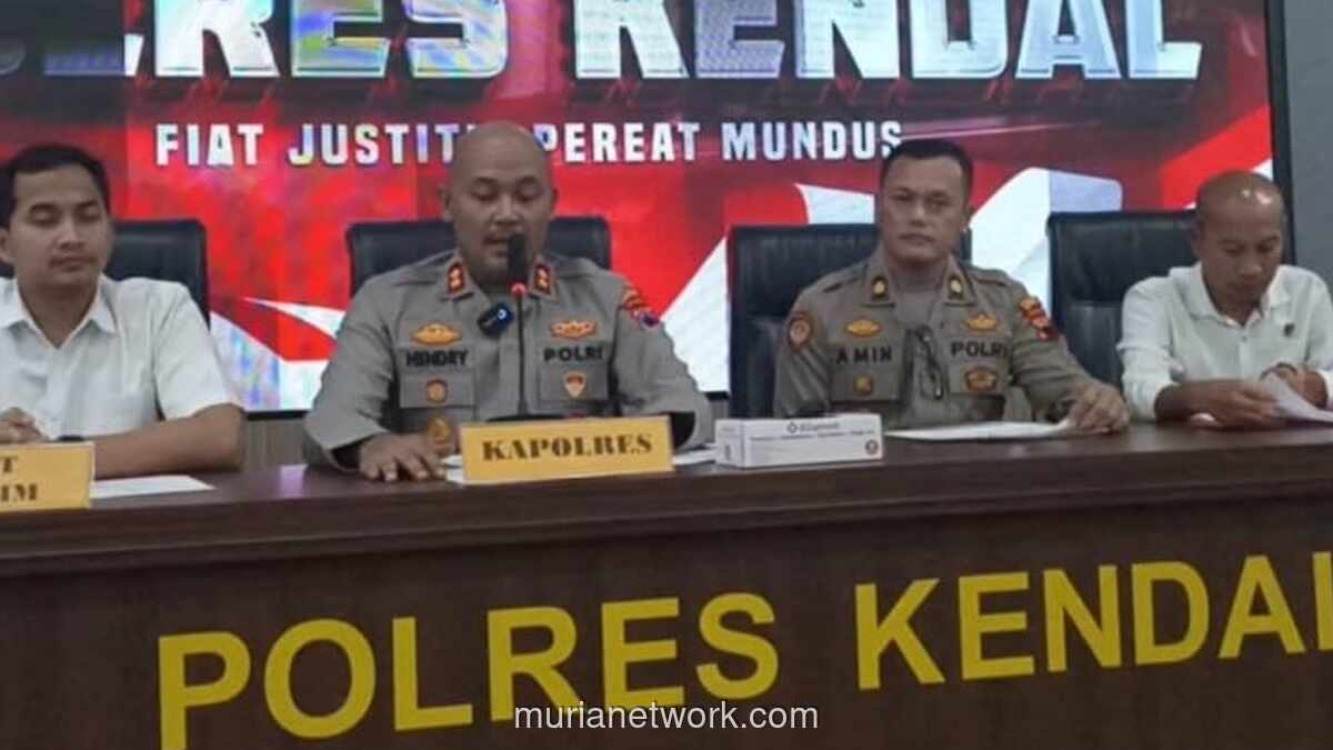 Dua Pemuda Mabuk Jadi Tersangka Pengeroyolan Kapolsek Kaliwungu