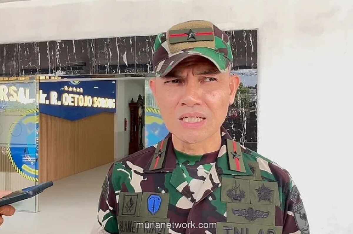 Dua Prajurit Marinir Gugur Disergap Kelompok Bersenjata di Maybrat