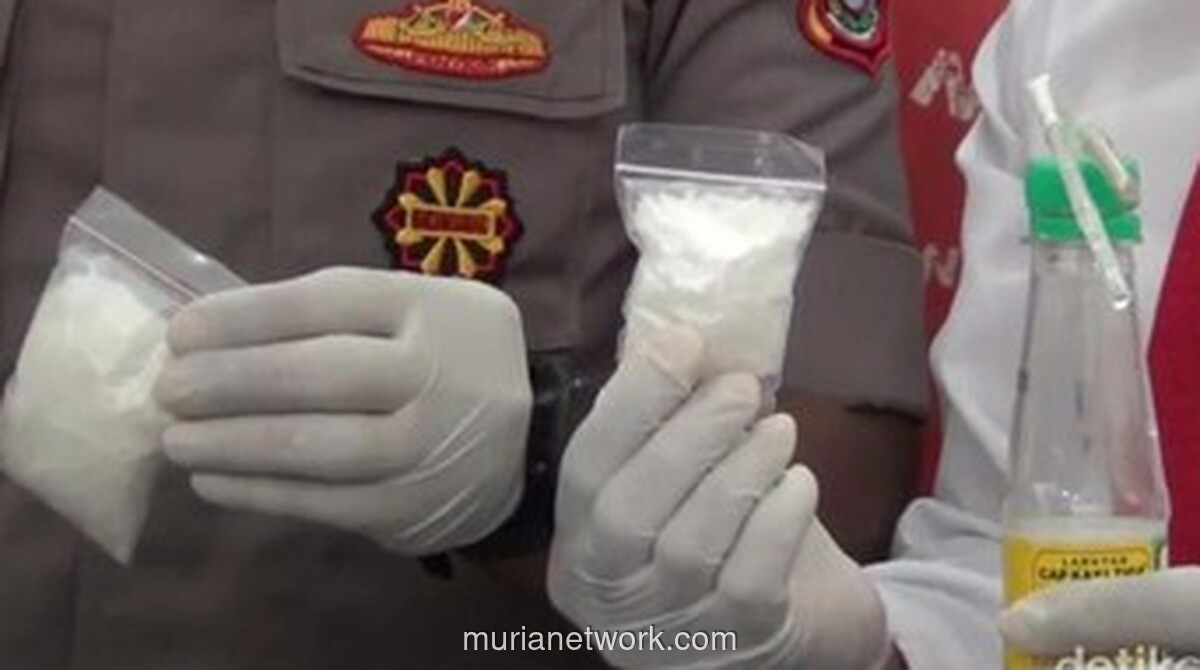 Warga Cibinong Amankan Dua Pria Diduga Hendak Ambil Sabu Tempelan