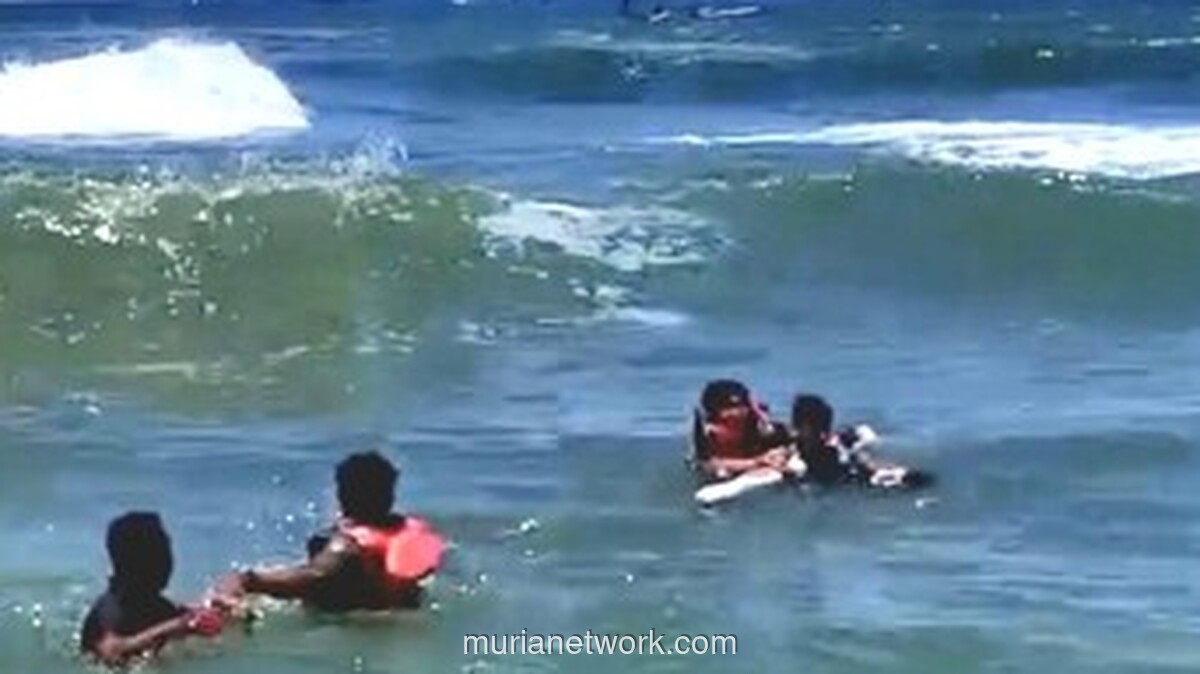 Dua Remaja Bekasi Terseret Arus Balik di Pantai Drini, Berhasil Diselamatkan