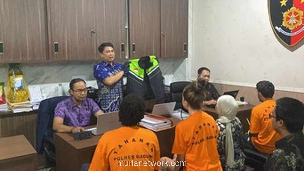 Tiga WNA Diamankan di Bali Terkait Video Porno Berjaket Ojol