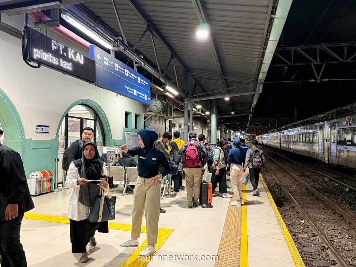 Tiket Mudik Lebaran KAI Terjual 2,1 Juta, Masih Tersedia 2,3 Juta Kursi