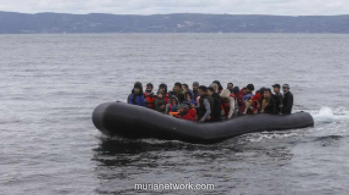 22 Migran Tewas dalam Penyelamatan Kapal di Perairan Kreta