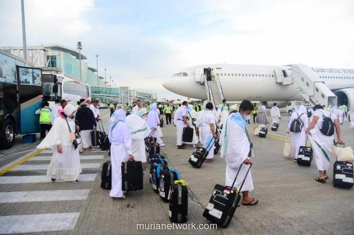 Petugas Haji Pantau Kepulangan 3.441 Jamaah Umrah dalam Tiga Hari