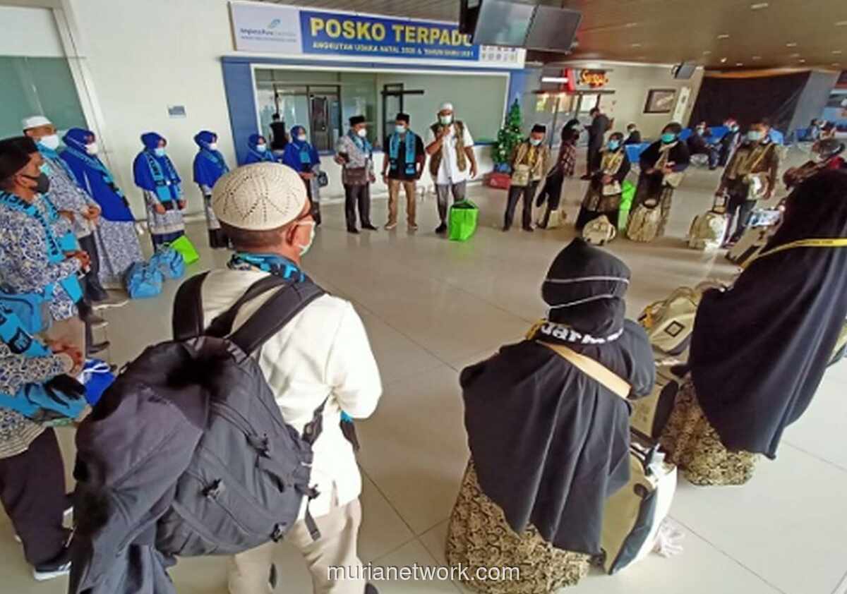 Lebih dari 24 Ribu Jemaah Umrah Indonesia Telah Kembali ke Tanah Air