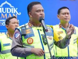 Arus Mudik H-5 Lebaran Lancar, Angka Fatalitas Kecelakaan Turun 45 Persen