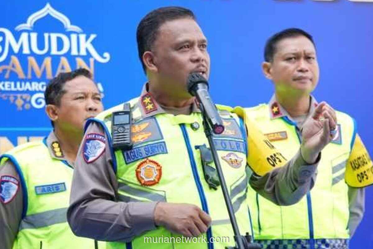 Arus Mudik H-5 Lebaran Lancar, Angka Fatalitas Kecelakaan Turun 45 Persen