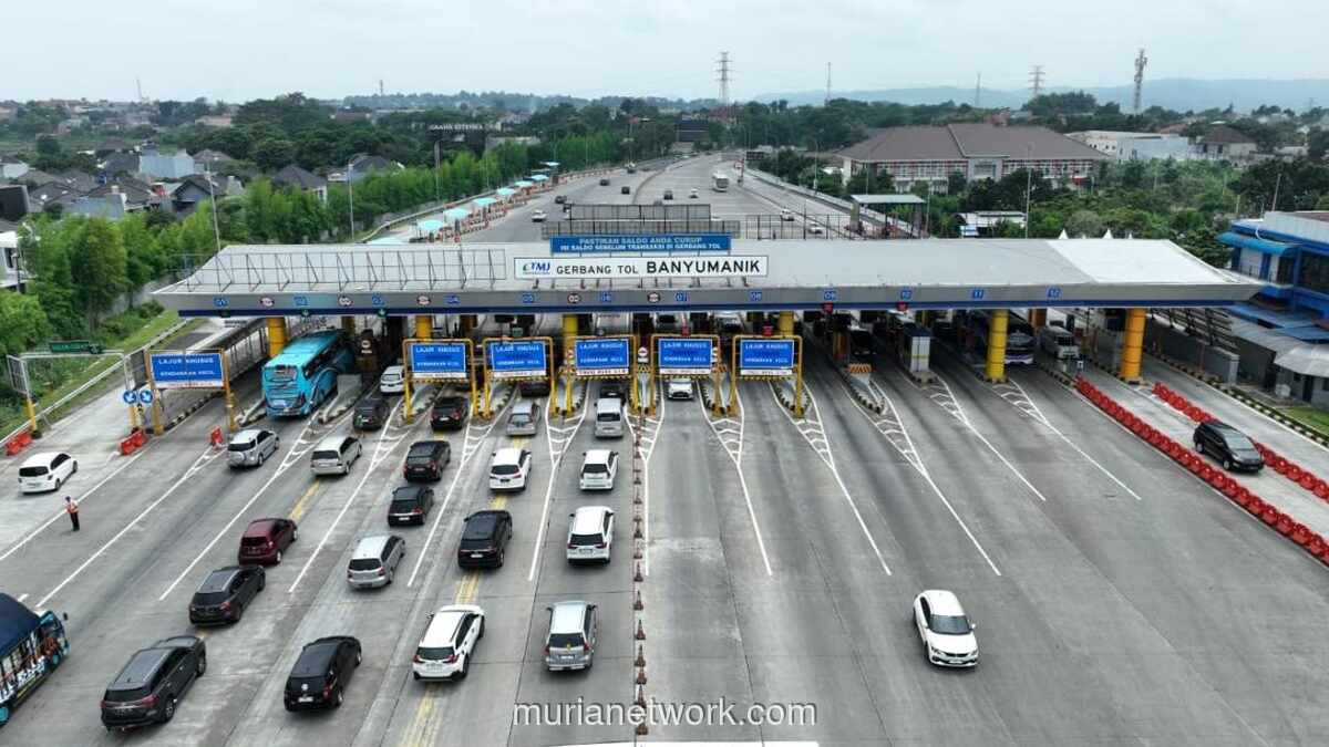 Arus Balik Lebaran 2026 Lampaui 2,77 Juta Kendaraan, Puncak dari Arah Timur