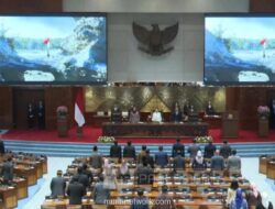 DPR RI Buka Masa Persidangan IV, Kuorum Rapat Paripurna Terpenuhi
