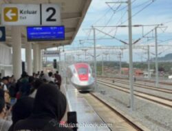 Tiket Whoosh Tembus 293 Ribu untuk Mudik Lebaran 2026